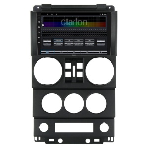 Navigatie CLARION Jeep Wrangler Rubicon 2008-2010 9 inch 2GB 32GB 8 CORE - Img 6
