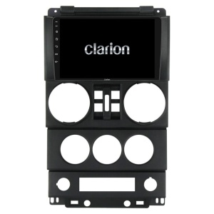 Navigatie CLARION Jeep Wrangler Rubicon 2008-2010 9 inch 4GB 64GB 4 CORE