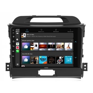 Navigatie CLARION Kia Sportage 2010-2016 9 inch 2GB 32GB 4 CORE - Img 5
