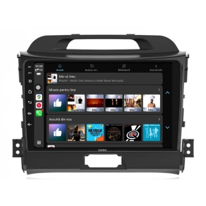Navigatie CLARION Kia Sportage 2010-2016 9 inch 2GB 32GB 8 CORE - Img 5