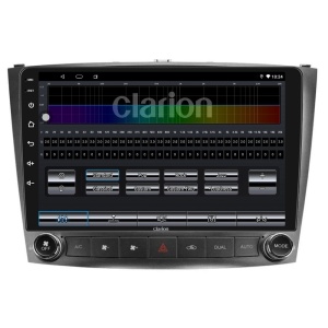 Navigatie CLARION Lexus IS 2005-2013 10 inch 4GB 64GB 8 CORE - Img 6