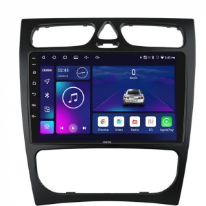 Navigatie CLARION Mercedes Benz C CLASS W203 2000-2004 9 inch 2GB 32GB 4 CORE - Img 2