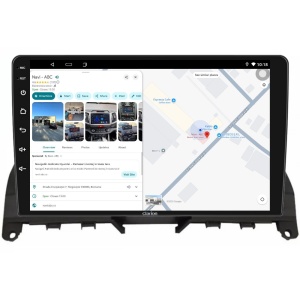 Navigatie CLARION Mercedes C Klass W204 2007-2014 9 inch 4GB 64GB 8 CORE - Img 7