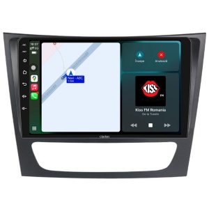 Navigatie CLARION Mercedes CLS C219 2004-2011 9 inch 2GB 32GB 8 CORE - Img 3