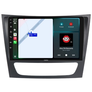 Navigatie CLARION Mercedes E CLASS W211 2002-2009 9 inch 2GB 32GB 4 CORE - Img 3