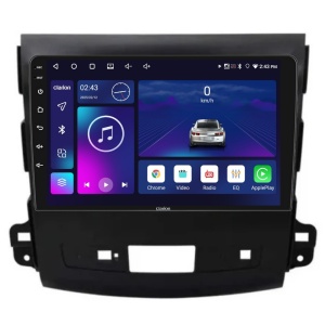 Navigatie CLARION Mitsubishi Outlander 2 2006-2012 9 inch 4GB 64GB 4 CORE - Img 2