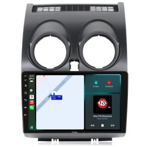 Navigatie CLARION Nissan Qashqai J10 2006-2014 9 inch 2GB 32GB 4 CORE - Img 3