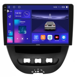 Navigatie CLARION Peugeot 107 2005-2014 2K 8GB 256GB 8 CORE - Img 2