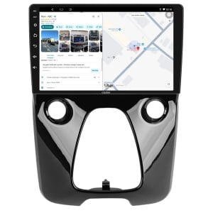 Navigatie CLARION Peugeot 108 2014-2022 10 inch 2GB 32GB 4 CORE - Img 7