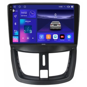 Navigatie CLARION PEUGEOT 206+ 2001-2008 2K 4GB 64GB 8 CORE - Img 2