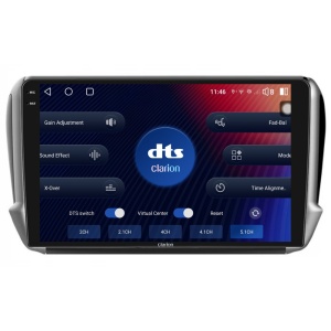 Navigatie CLARION Peugeot 208 2013-2018 2K 8GB 256GB 8 CORE - Img 6