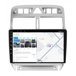 Navigatie CLARION PEUGEOT 307 2000-2012 9 inch 4GB 64GB 8 CORE - Img 7