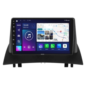 Navigatie CLARION Renault Megane 2 2001-2009 9 inch 2GB 32GB 8 CORE - Img 2