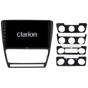 Navigatie CLARION Skoda Octavia 2 2004-2013 10 inch 4GB 64GB 8 CORE