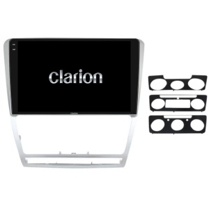 Navigatie CLARION Skoda Octavia 2 2004-2013 2K 8GB 256GB 8 CORE
