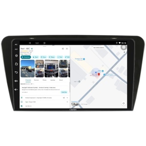 Navigatie CLARION Skoda Octavia 3 2013-2020 10 inch 4GB 64GB 4 CORE - Img 7