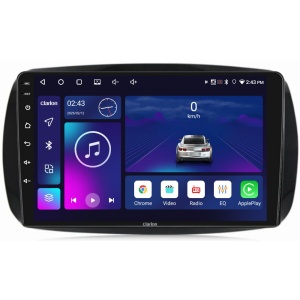 Navigatie CLARION Smart ForFour dupa 2011 9 inch 2GB 32GB 4 CORE - Img 2