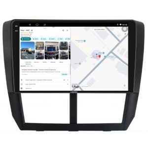 Navigatie CLARION Subaru Forester SH 2008-2013 2K 4GB 64GB 8 CORE - Img 7