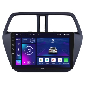 Navigatie CLARION Suzuki SX4 S-CROSS 2014-2021 9 inch 2GB 32GB 4 CORE - Img 2