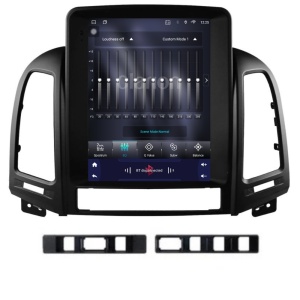 Navigatie CLARION Tip Tesla Hyundai Santa Fe IX45 2006-2012 9.7 inch 4GB 64GB 8 Core 4G - Img 8