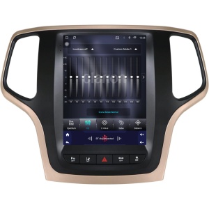 Navigatie CLARION Tip Tesla Jeep Grand Cherokee dupa 2014 9.7 inch 4GB 64GB 8 Core - Img 8