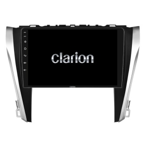 Navigatie CLARION Toyota Camry dupa 2015 10 inch 4GB 64GB 8 CORE