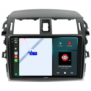 Navigatie CLARION Toyota Corolla E15 2007-2013 2K 4GB 64GB 8 CORE - Img 3