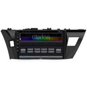 Navigatie CLARION Toyota Corolla E18 2013-2017 10 inch 2GB 32GB 8 CORE - Img 6
