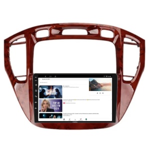 Navigatie CLARION Toyota Highlander 2002-2008 9 inch 2GB 32GB 8 CORE - Img 8