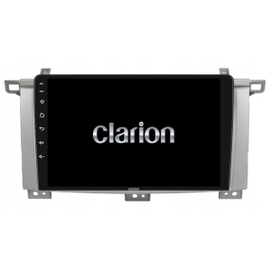 Navigatie CLARION Toyota Land Cruiser J100 2002-2008 9 inch 2GB 32GB 8 CORE