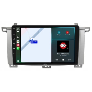 Navigatie CLARION Toyota Land Cruiser J100 2002-2008 9 inch 4GB 64GB 8 CORE - Img 3