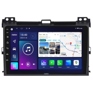 Navigatie CLARION Toyota Land Cruser Prado J12 2002-2010 9 inch 4GB 64GB 8 CORE - Img 2