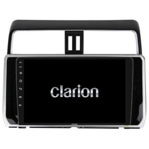 Navigatie CLARION Toyota Land Cruser Prado J15 dupa 2009 10 inch 4GB 64GB 8 CORE