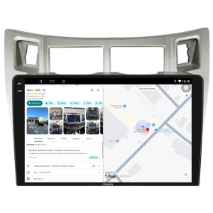 Navigatie CLARION Toyota Yaris P9 2005-2015 2K 8GB 256GB 8 CORE - Img 7