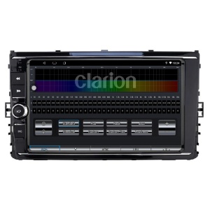 Navigatie CLARION VW Caravelle T6 dupa 2022 9 inch 2GB 32GB 8 CORE - Img 6