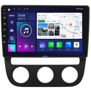 Navigatie CLARION VW Golf 5 2003-2010 10 inch 2GB 32GB 8 CORE - Img 2