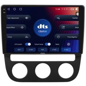 Navigatie CLARION VW Golf 5 2003-2010 2K 4GB 64GB 8 CORE - Img 6
