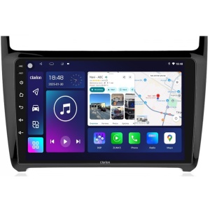 Navigatie CLARION VW Polo 6R 2009-2018 9 inch 2GB 32GB 8 CORE - Img 2