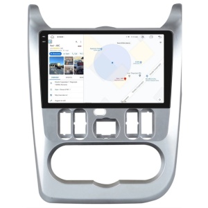 Navigatie Dacia Duster 1 2010-2013 2K QLED 4GB 64GB 8 Core 4G - Img 5