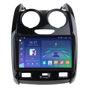 Navigatie Dacia Duster 2014-2018 2K QLED 4GB 64GB 8 Core 4G