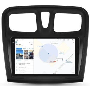 Navigatie Dacia Logan 2 2012-2020 2K QLED 4GB 64GB 8 Core 4G - Img 5
