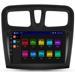 Navigatie Digital IQ Dacia Logan 2 2012-2020 QLED 2GB 32GB 4 CORE - Img 5