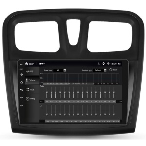 Navigatie Digital IQ Dacia Logan 2 2012-2020 QLED 4GB 64GB 8 CORE - Img 5