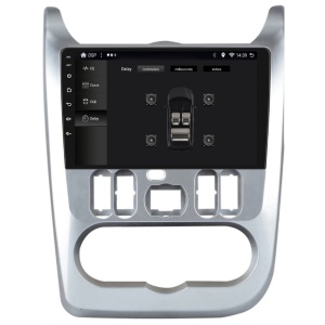 Navigatie Digital IQ Dacia Sandero 1 2008-2013 QLED 4GB 64GB 8 CORE - Img 7