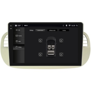 Navigatie Digital IQ Fiat 500 2007-2015 2K 8GB 128GB 8 CORE - Img 7