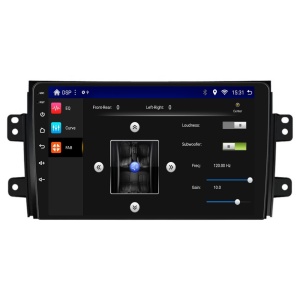 Navigatie Digital IQ Fiat Sedici 2006-2014 QLED 2GB 32GB 4 CORE - Img 7