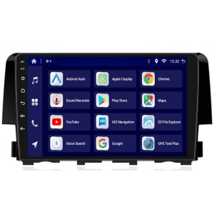 Navigatie Digital IQ Honda Civic 10 2015-2021 QLED 2GB 32GB 4 CORE - Img 3