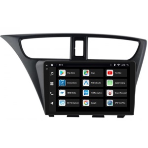 Navigatie Digital IQ Honda Civic 9 Hatchback 2011-2015 2K 8GB 128GB 8 CORE - Img 8