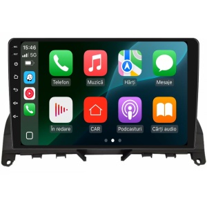 Navigatie Digital IQ Mercedes C Klass W204 2007-2014 QLED 2GB 32GB 4 CORE - Img 2