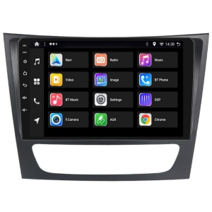 Navigatie Digital IQ Mercedes CLS C219 2004-2011 QLED 4GB 64GB 8 CORE - Img 9